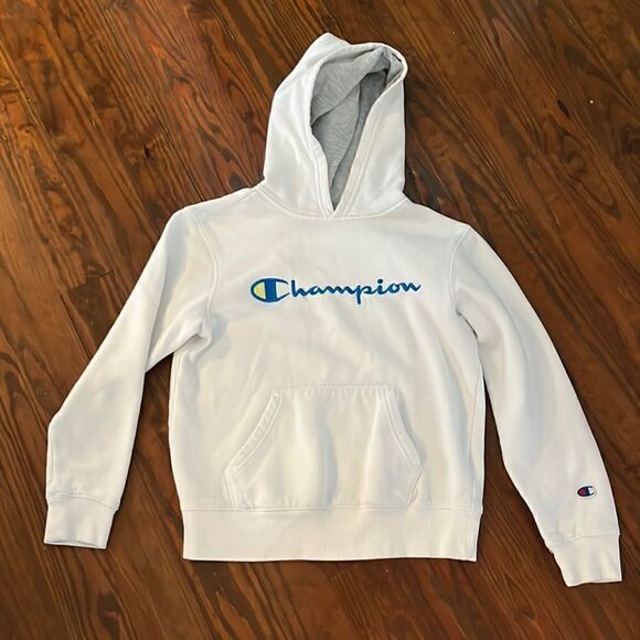 Champion boys hoodie M  - Picture 1 of 3